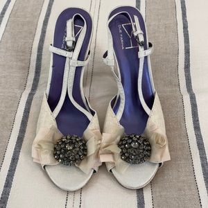 NWOT Anthropologie Heels